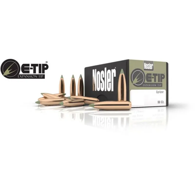 Nosler Lead Free E-TIP 6mm 90g